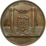 Medal 1872 Masonic Lodge 'G'