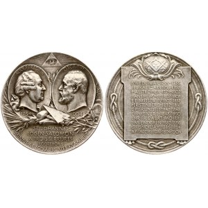 Goteborg Medal 1904 Saint Salamon Lodge