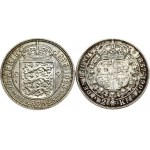 Sweden-Denmark Lot of 2 Coins