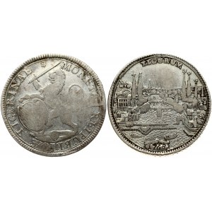 Zurich 1/2 Taler 1768