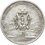 Switzerland 5 Francs 1874 St Gallen Shooting Festival