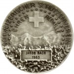 Switzerland Shooting Medal 1963