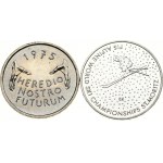 Switzerland 5 & 20 Francs 1975-2003 Lot of 2 Coins
