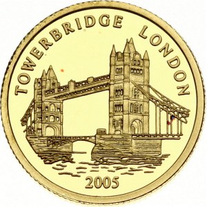 Togo 1500 Francs 2005 Towerbridge London