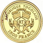 Togo 1500 Francs 2005 Towerbridge London