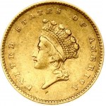 USA Dollar 1854 Liberty Head