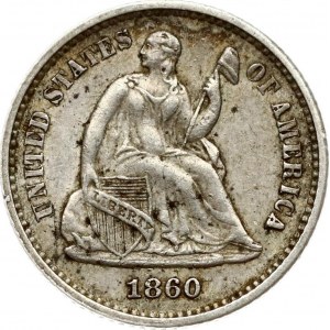 USA Half Dime 1860