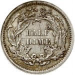 USA Half Dime 1860