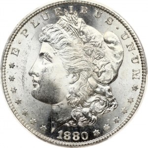 USA Morgan Dollar 1880 S PCGS MS 64