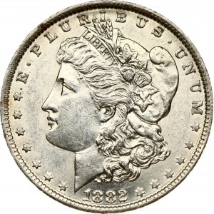 USA Morgan Dollar 1882 O