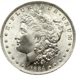 USA Morgan Dollar 1884 O PCGS MS 64