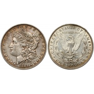 USA Morgan Dollar 1884