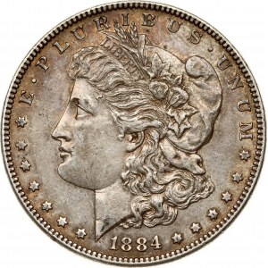 USA Morgan Dollar 1884