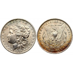 USA Morgan Dollar 1885 O