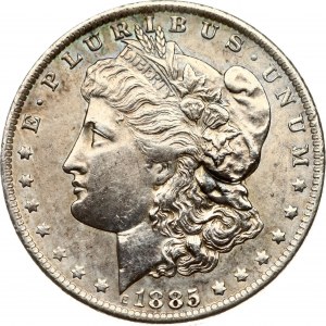 USA Morgan Dollar 1885 O