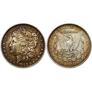 USA Morgan Dollar 1886