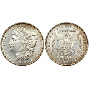 USA Morgan Dollar 1886