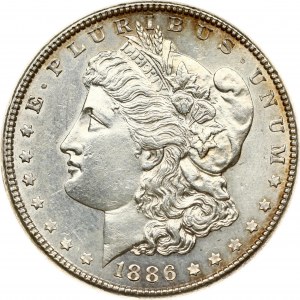 USA Morgan Dollar 1886