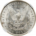 USA MorganDollar 1887 NGC MS 64