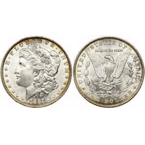 USA Morgan Dollar 1887