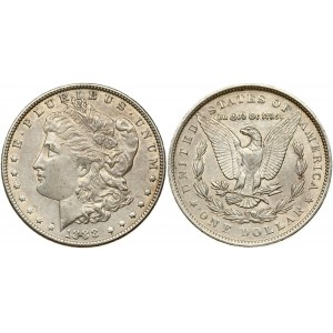 USA Morgan Dollar 1888