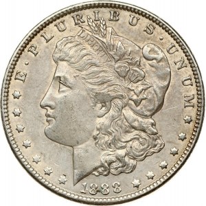 USA Morgan Dollar 1888