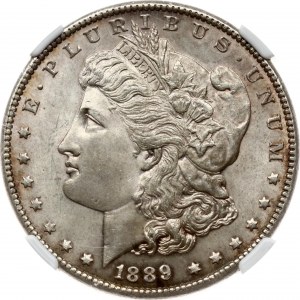 USA Morgan Dollar 1889 NGC MS 63