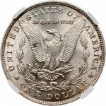 USA Morgan Dollar 1889 NGC MS 63