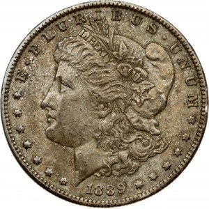 USA Morgan Dollar 1889 O