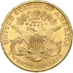 USA 20 Dollars 1897 Philadelphia