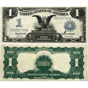 USA 1 Dollar 1899 Silver Certificate