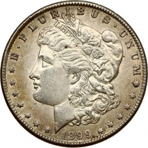 USA Morgan Dollar 1899 O