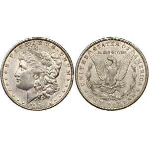 USA Morgan Dollar 1900