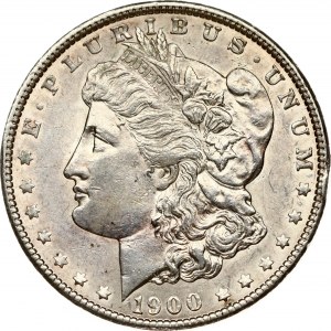 USA Morgan Dollar 1900