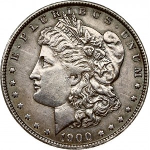 USA Morgan Dollar 1900 O