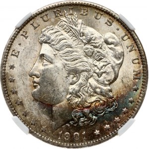 USA Morgan Dollar 1901 O NGC MS 63