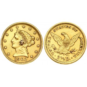 USA 2½ Dollars 1902 Philadelphia