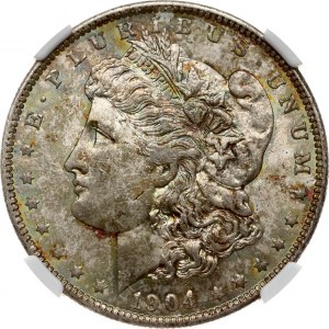 USA Morgan Dollar 1904 O NGC MS 64