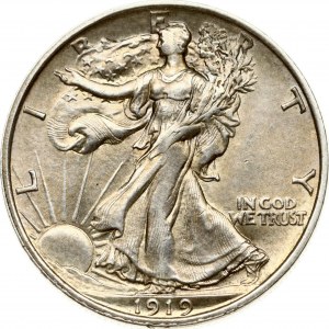 USA Half Dollar 1919 D