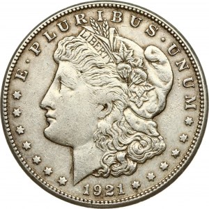 USA Morgan Dollar 1921 S