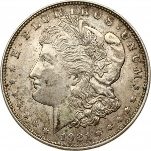 USA Morgan Dollar 1921