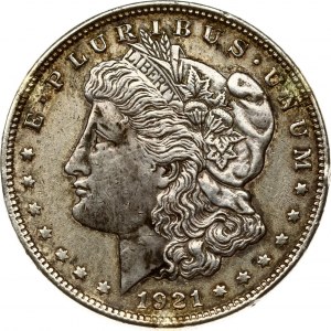 USA Morgan Dollar 1921