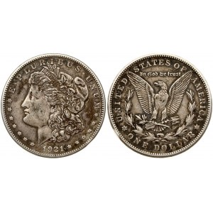 USA Morgan Dollar 1921 S