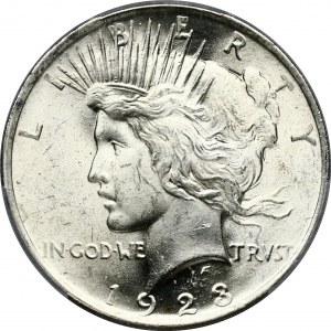 USA 1 Dollar 1923 Philadelphia PCGS MS 64