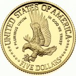 USA 5 Dollars 1986 W Statue of Liberty