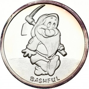 USA Medal 1987 RM Bashful