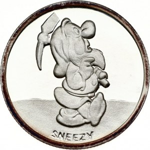 USA Medal 1987 RM Sneezy