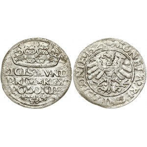 Poland Grosz 1527 Krakow