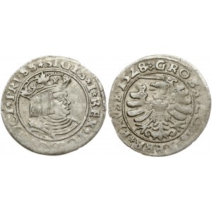 Poland Grosz 1528 Torun (R1)