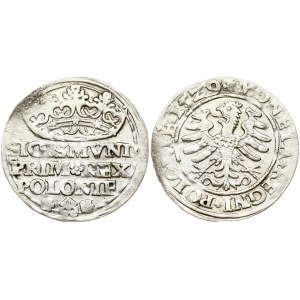 Poland Grosz 1529 Krakow